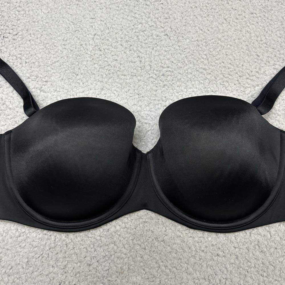Cacique Bra 38DDD T-Shirt Bra Lightweight Multi Way Strapless